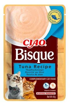 Cat Bisque Tuna Recipe Gramáž 40g
