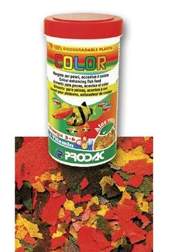 Comida para peces Color Gramáž 50g