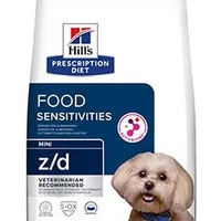 Hill's Can. PD Z D Food Sensitivities Mini Gramáž 1kg