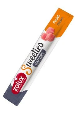 Snack para perros SWEETIES barrita cremosa de pollo Gramáž 14g