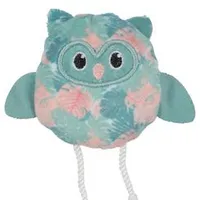 Cat toy ETHICAT LEAF owl with catnip