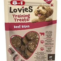 Pochoutka Lovies Training Treats Beef Bites Gramáž 90g