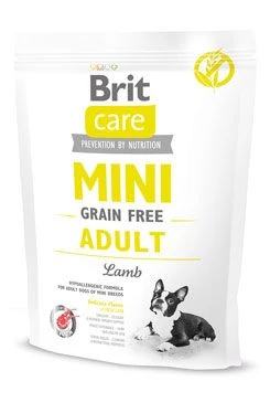 Dog Mini Grain Free Lamb Stáří Adult, Gramáž 400g