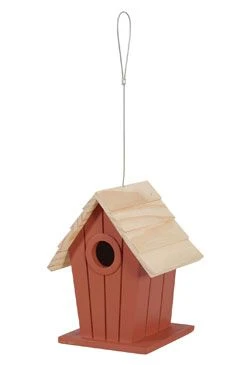 COUCOU N3 Wooden Nesting Box Red