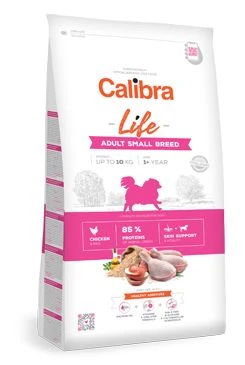 Calibra Dog Life Small Breed Chicken Gramáž 1,5kg, Stáří Adult