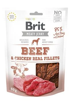 Jerky Beef Fillets Gramáž 80g