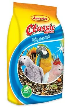 Avicentra Classic menu velký papoušek Gramáž 1kg