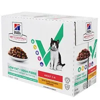 Hill's Fel. VE MB Weight Chicken pouch 12x85g Stáří kočky Dospělá