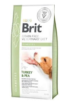 Brit VD Dog GF Diabetes Gramáž 12kg