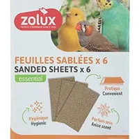 Fondos de arena para pájaros M 41x25cm Počet 6ks