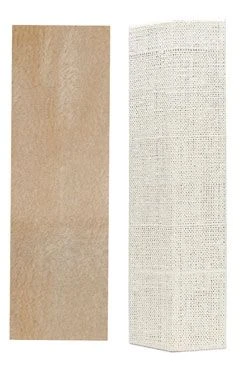 Rascador de pared esquinero beige KAR Rozměr 80cm
