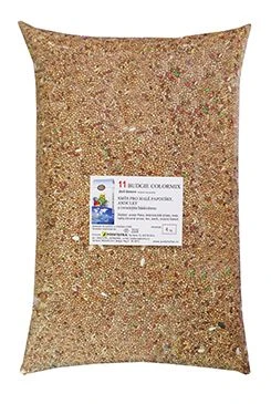 Comida para Pájaros DELI N 11 Budgie Periquitos Colormix Gramáž 4kg