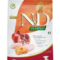 N&D Pumpkin DOG Puppy Mini Pollo y Granada Gramáž 2,5kg