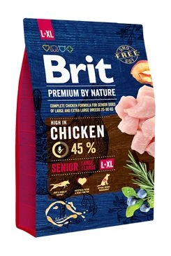Dog by Nature L+XL Gramáž 3kg, Stáří Senior