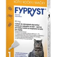 Fypryst Spot on Cat sol Gramáž 50mg, Objem 5ml, Počet 1x0