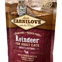Cat Reindeer for Energy & Outdoor Gramáž 400g, Stáří kočky Dospělá