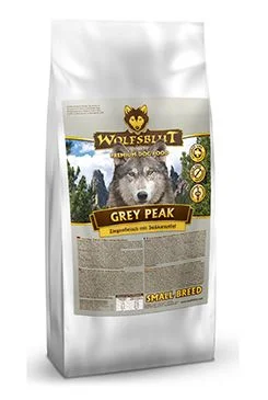 Wolfsblut Dog Small Breed Grey Peak Gramáž 2kg