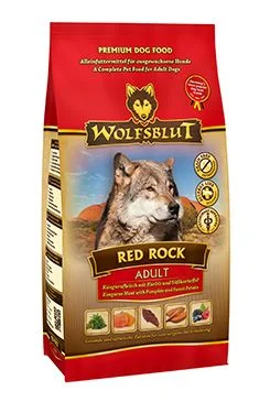 Wolfsblut Dog Red Rock Gramáž 2kg, Stáří Adult