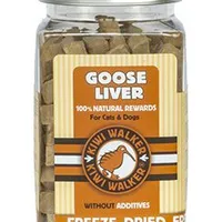 Freeze-Dried Goose Liver Treat Kiwi Gramáž 120g