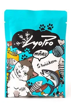 CAT kapsa s Tuňákem Gramáž 85g