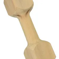 Dog Toy Wooden Dumbbell TR Gramáž 400g, Rozměr 23cm