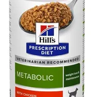 Hill's Can. PD Metabolic Weight Loss Chicken Can. Gramáž 370g