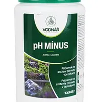 Vodnář pH Menos para estanques Gramáž 1,5kg