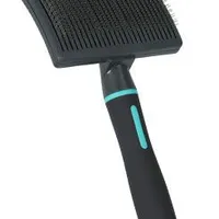 ANAH Slicker Brush with Retractable Pins L for Dogs