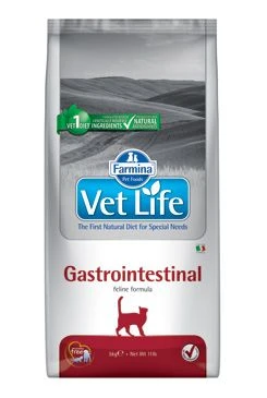 Vet Life Natural CAT Gastro Intestinal Gramáž 2kg
