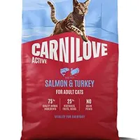 Cat Active Dry Salmon & Turkey AB Stáří Adult, Gramáž 400g