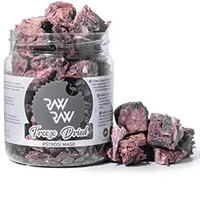 Pochoutka mrazem sušené Pštrosí maso Gramáž 90g