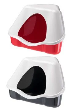 NORA 3C Covered Toilet for Rodents, Mixed Colors FP