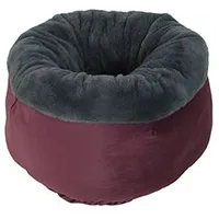 Cama cesta LOUISE berenjena/gris antracita
