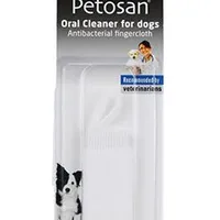 Microfibre finger toothbrush for dogs CHB*