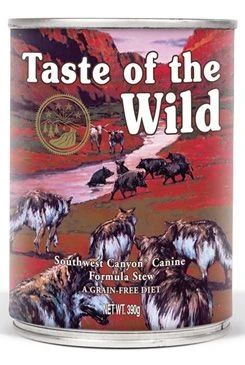 Taste of the Wild lata Southwest Canyon Gramáž 390g