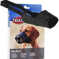 Bozal de fijación para perro XXS 4 negro TR Rozměr 3cm