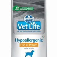 Vet Life Natural DOG Hypo Fish & Potato Gramáž 12kg