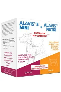 ALAVIS 5 MINI 90tbl+ Nutri Objem 200ml