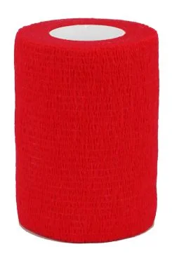 Venda elástica CVET 7,5 cm x 4 roja Počet 1ks, Rozměr 5m