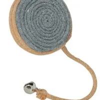 Juguete para gato GRIBOUILLE Rollo con cascabel gris