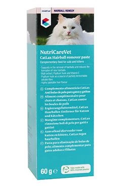 Pasta laxativní CatLax hairball remov. NutriCareVet 60 g