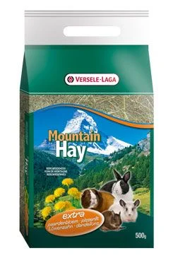 VL Hay seno s pampeliškou pro hlodavce Gramáž 500g