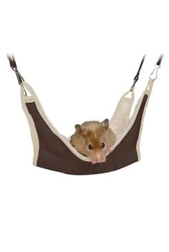 Hanging Rest House for Hamster and Mouse 18x18cm TR
