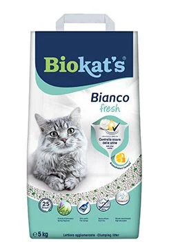 Biokat's Bianco Fresh Control Cat Litter Gramáž 5kg