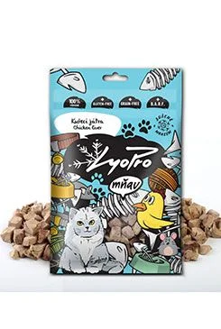 Cat poch. mrazem sušené Kuřecí játra Gramáž 50g