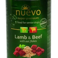 Nuevo pes Jehněčí s ovesnými vl. konz Gramáž 400g, Stáří Senior