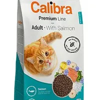 Cat Premium Line with Salmon Gramáž 2kg, Stáří Adult