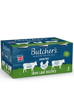 Dog Original Tripe Chicken Beef can 6x400g