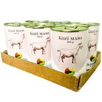 BOHEMIA MASO Cabra en su propio jugo SIX PACK 6x400g