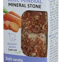 Piedra mineral NUTRIMEAL para roedores con zanahoria 2x100g